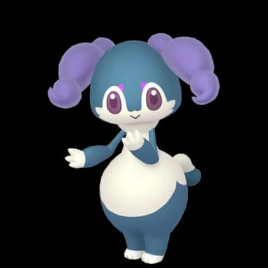 Pokémon HOME Shiny Servol (Männlich) ♀ sprite 