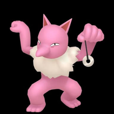 Pokémon HOME Shiny Hypnomade ♀ sprite 