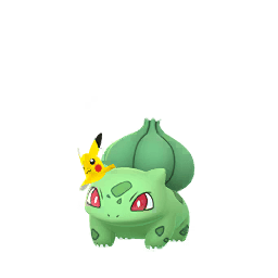 Pokémon GO Shiny Bulbasaur oscuro sprite 