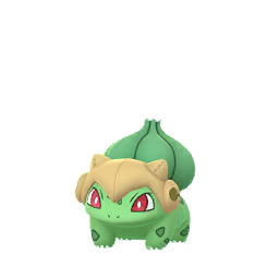 Shadow Bulbasaur FALL_2019 (Shiny)