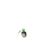 Mortcha (Kostbarkeitsform) scaled to 0.3382352941176471x Human scale (compared to 1.7m human)