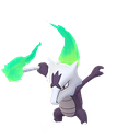 Marowak de Alola scaled to 0.538235294117647x Human scale (compared to 1.7m human)