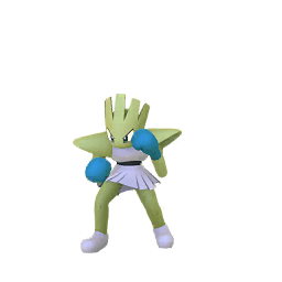 Dynamax Hitmonchan (Shiny)