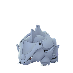 Pokémon GO Rhyhorn oscuro ♀ sprite 