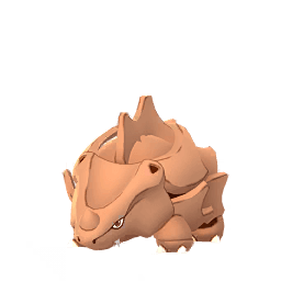 Pokémon GO Shiny Rhinocorne Obscur ♀ sprite 