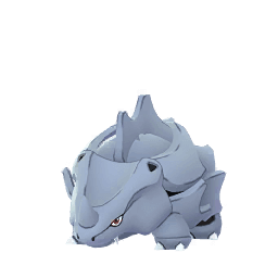 Shadow Rhyhorn (not shiny)