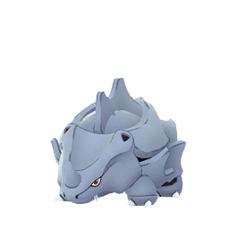 Pokémon GO Rhyhorn oscuro sprite 