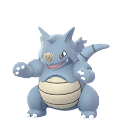 Pokémon GO Rhinoféros Obscur ♀ sprite 