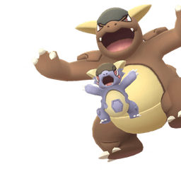 Mega-Kangourex (not shiny)