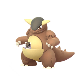 Pokémon GO Kangaskhan Sombroso sprite 