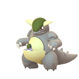 Pokémon GO Shiny Crypto-Kangama sprite 