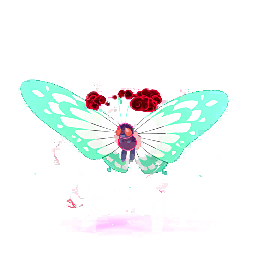 Butterfree Gigamax (not shiny)