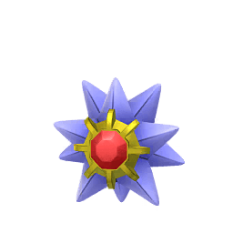 Crypto-Starmie (not shiny)