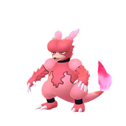 Shadow Magmar (Shiny)