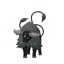 Tauros de Paldea (Raça Aquática) (Shiny)
