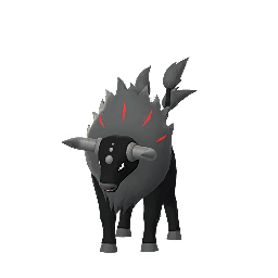 Tauros de Paldea (Raza Flamante) (Shiny)