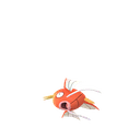 Magikarp scaled to 0.5094117647058823x Human scale (compared to 1.7m human)