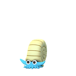 Shadow Omanyte (not shiny)