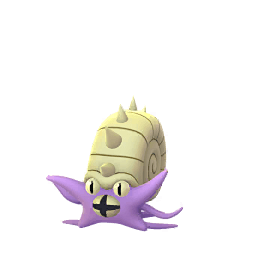 Omastar Sombroso (Shiny)