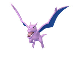 Pokémon GO Shiny Aerodactyl oscuro sprite 