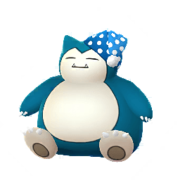 Pokémon GO Snorlax Sombroso sprite 