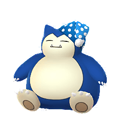 Snorlax NIGHTCAP (Shiny)