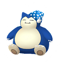 Pokémon GO Shiny Snorlax Sombroso sprite 