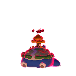 Gigantamax Snorlax (Shiny)