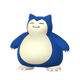 Pokémon GO Shiny Snorlax Sombroso sprite 
