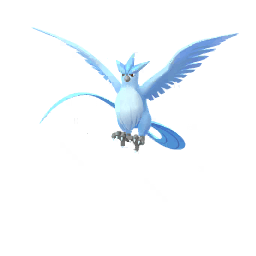 Pokémon GO Shiny Articuno Sombroso sprite 