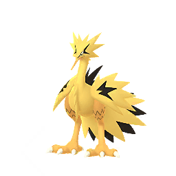 Pokémon GO Shiny Zapdos de Galar sprite 