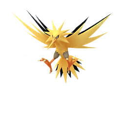 Pokémon GO Zapdos Sombroso sprite 