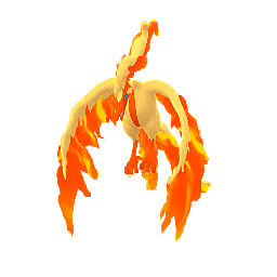 Pokémon GO Shiny Moltres de Galar sprite 