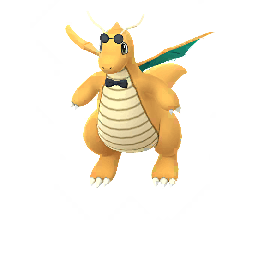 Pokémon GO Dragonite oscuro sprite 