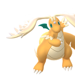 Mega-Dracolosse (not shiny)