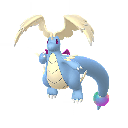 Mega-Dracolosse (Shiny)