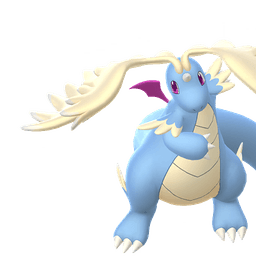 Mega-Dracolosse (Shiny)