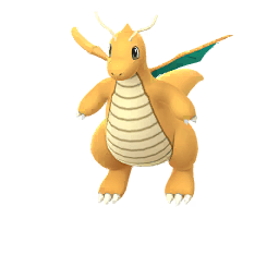 Pokémon GO Dragonite Sombroso sprite 