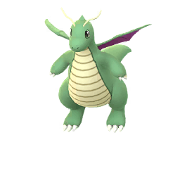 Pokémon GO Shiny Dragonite Sombroso sprite 