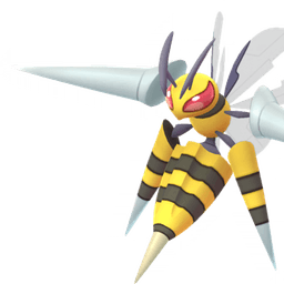 Mega Beedrill (not shiny)