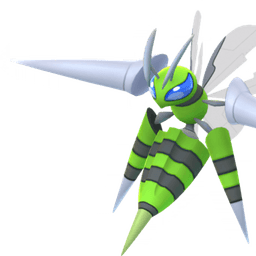 Mega Beedrill (Shiny)