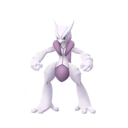 Pokémon GO Mega X-Mewtwo sprite 
