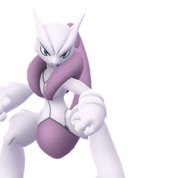 Mega Mewtu X (not shiny)