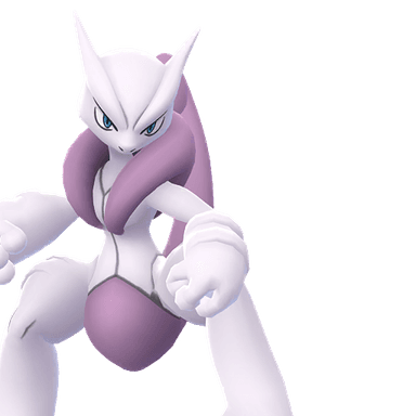 Mega Mewtwo X (not shiny)