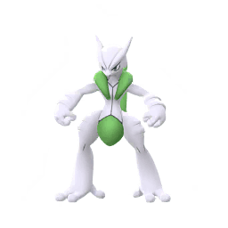 Mega Mewtu X (Shiny)