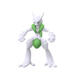 Pokémon GO Shiny Mega X-Mewtwo sprite 