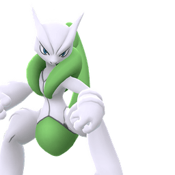 Mega Mewtu X (Shiny)