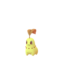 Pokémon GO Shiny Chikorita oscuro sprite 