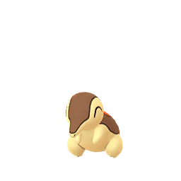 Pokémon GO Shiny Cyndaquil Sombroso sprite 