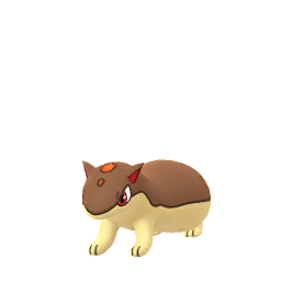 Pokémon GO Shiny Crypto-Igelavar sprite 
